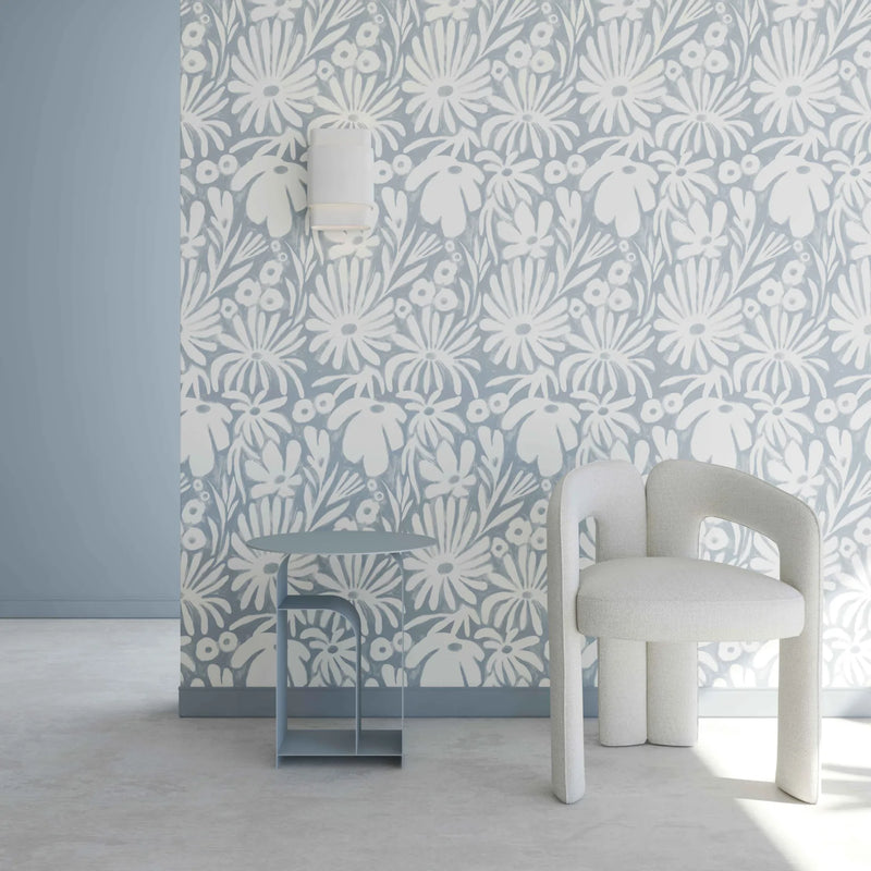 Behangstaal Season Paper - Parfum nuage