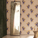 Behangstaal Season Paper - Parrots