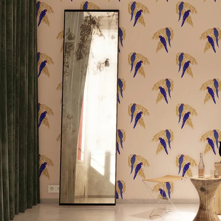 Season Paper – Parrots