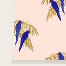 Behangstaal Season Paper - Parrots