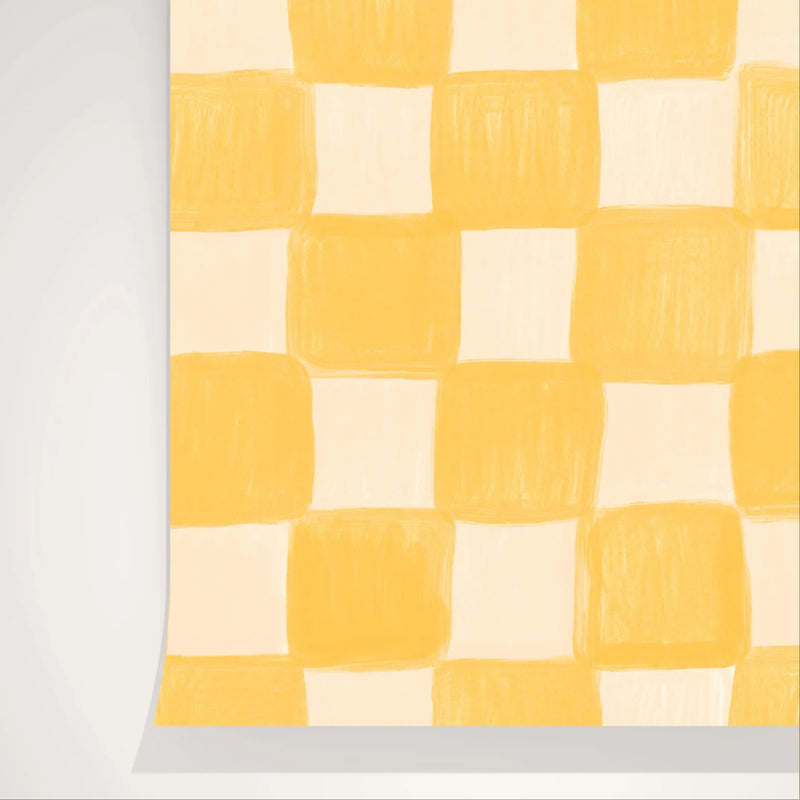 Behangstaal Season Paper - Pique-nique Sun