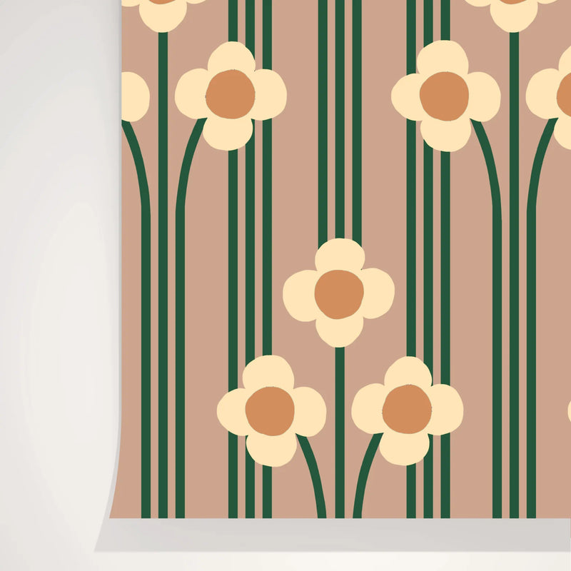 Behangstaal Season Paper - Pop Terre