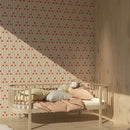 Season Paper - Pop Nuage Graphic Flower Wallpaper