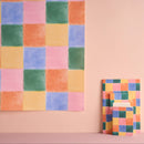 Season Paper - Quilt Blocks Wallpaper