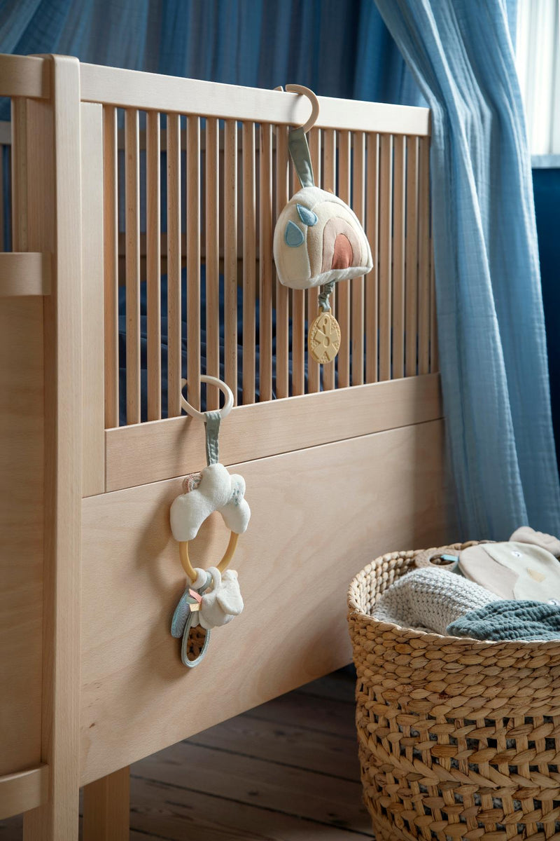 Sebra Activiteitenring Wolk Vogel Kinderwagen Hanger