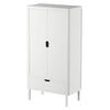 Wardrobe Double Door White