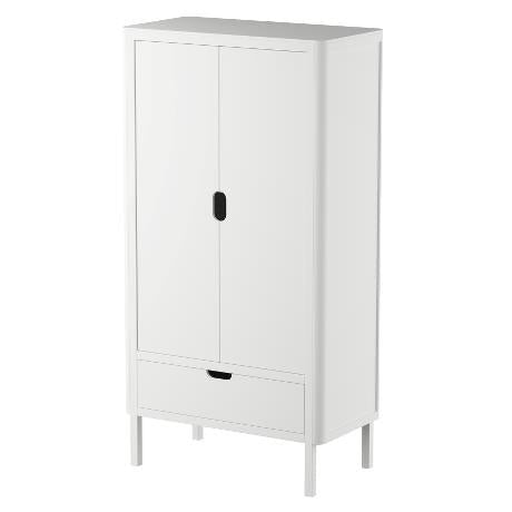 Wardrobe Double Door White