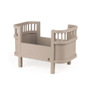 Sebra - Cama de muñecas que incluye colchón - Jetty Beige