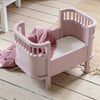 Sebra - Doll bed incl mattress - Blossom Pink