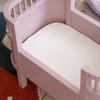 Sebra - Poppenbed incl matras - Blossom Pink