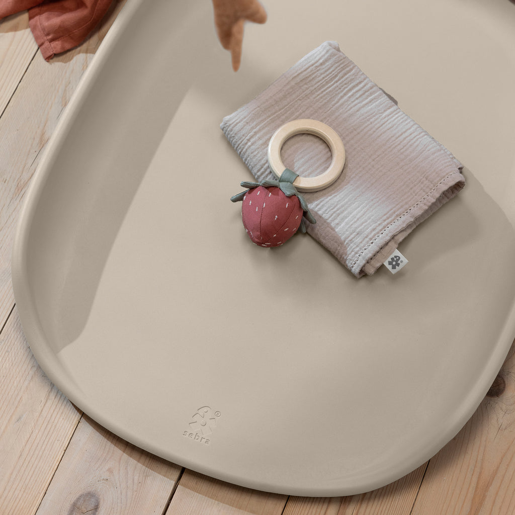 Sebra - Pulse Pur Wickelunterlage - Seabreeze Beige