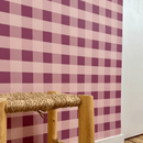 Papier peint étape brillante - Helena