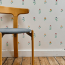 Papier peint étape brillante - Juliette