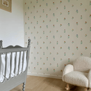 Papier peint étape brillante - Juliette