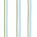 Tapete glänzender Schritt - Celeste