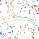 Behang Shiny step - Gaston