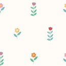 Papier peint étape brillante - Juliette