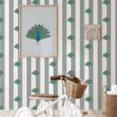 Behang Shiny step - Léon