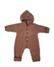 Smallstuff - Jumpsuit/suit bouclé merino wool, Pink brown