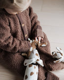 Smallstuff - salto/ pak bouclé Merinowol, rosebruin