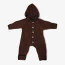 Smallstuff - salto/ pak bouclé merinowol, marrone