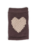 Smallstuf - Leather Cord with knitted letters (put together yourself)