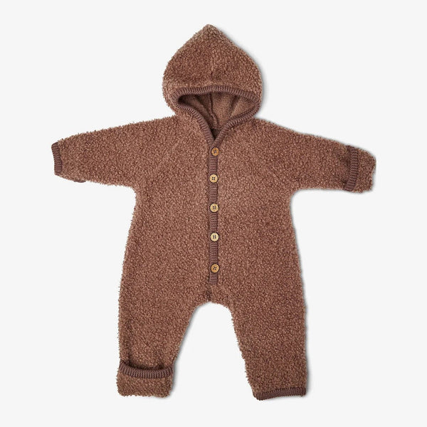 Smallstuff - Merinowol, Merinowol, Merinowol, Bouclé, Rosebruin