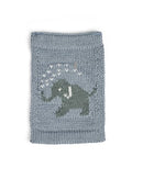 Smallstuf - Leather Cord with knitted letters (put together yourself)