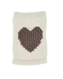 Smallstuf - Leather Cord with knitted letters (put together yourself)