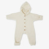Smallstuff - Jumpsuit/ Pak Bouclé Merino Wol, Broken White