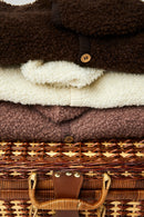 Smallstuff - Jumpsuit/ Pak Bouclé Merino Wol, Broken White