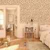 Children's wallpaper candy pink girls nursery room decoration kids