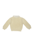 Baje Studio - Soho knitted collar top - Cream