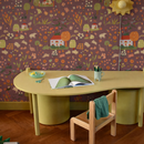 Meet Me at the Wall - Wildflower - Dark Mauve - Lotte Dirks