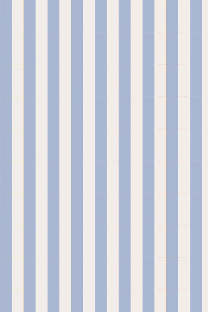 Wallpaper Atelier Florentine - Stripe Blue