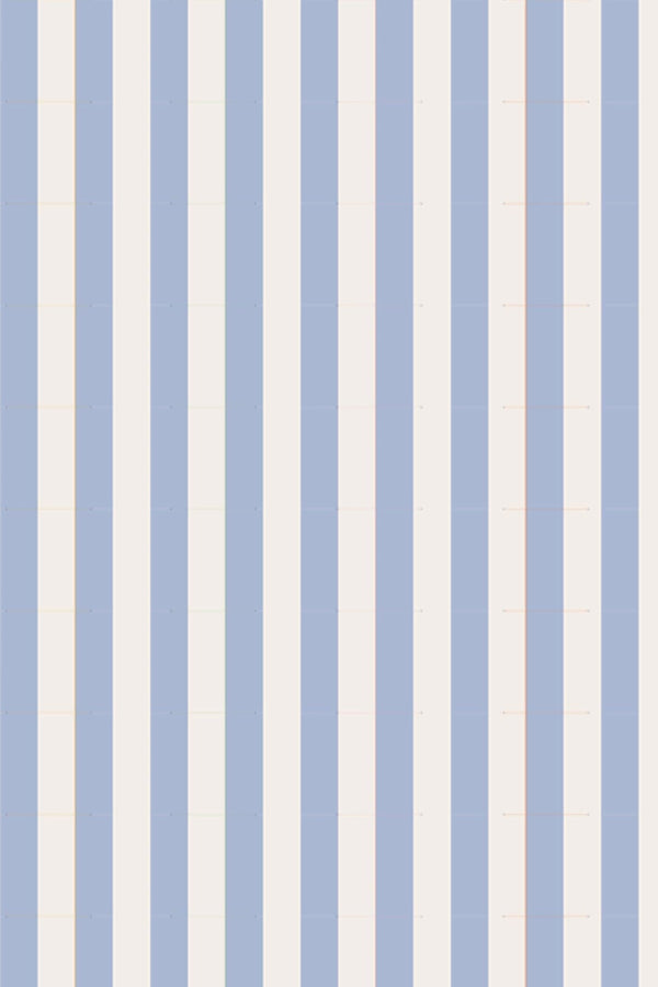 Wallpaper Atelier Florentine - Stripe Blue