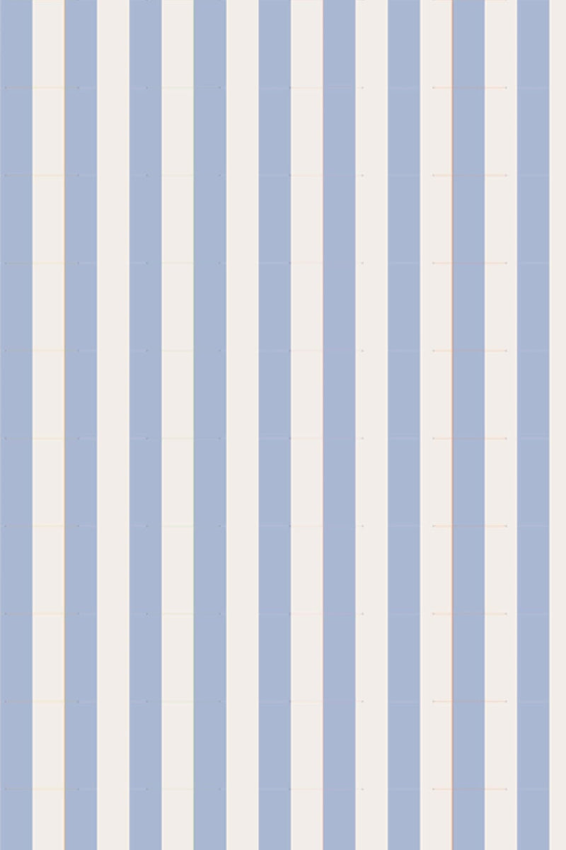 Wallpaper Atelier Florentine - Stripe Blue