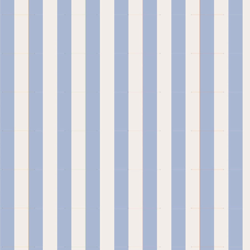 Small blue striped wallpaper for children's rooms wallpaper Amsterdam
