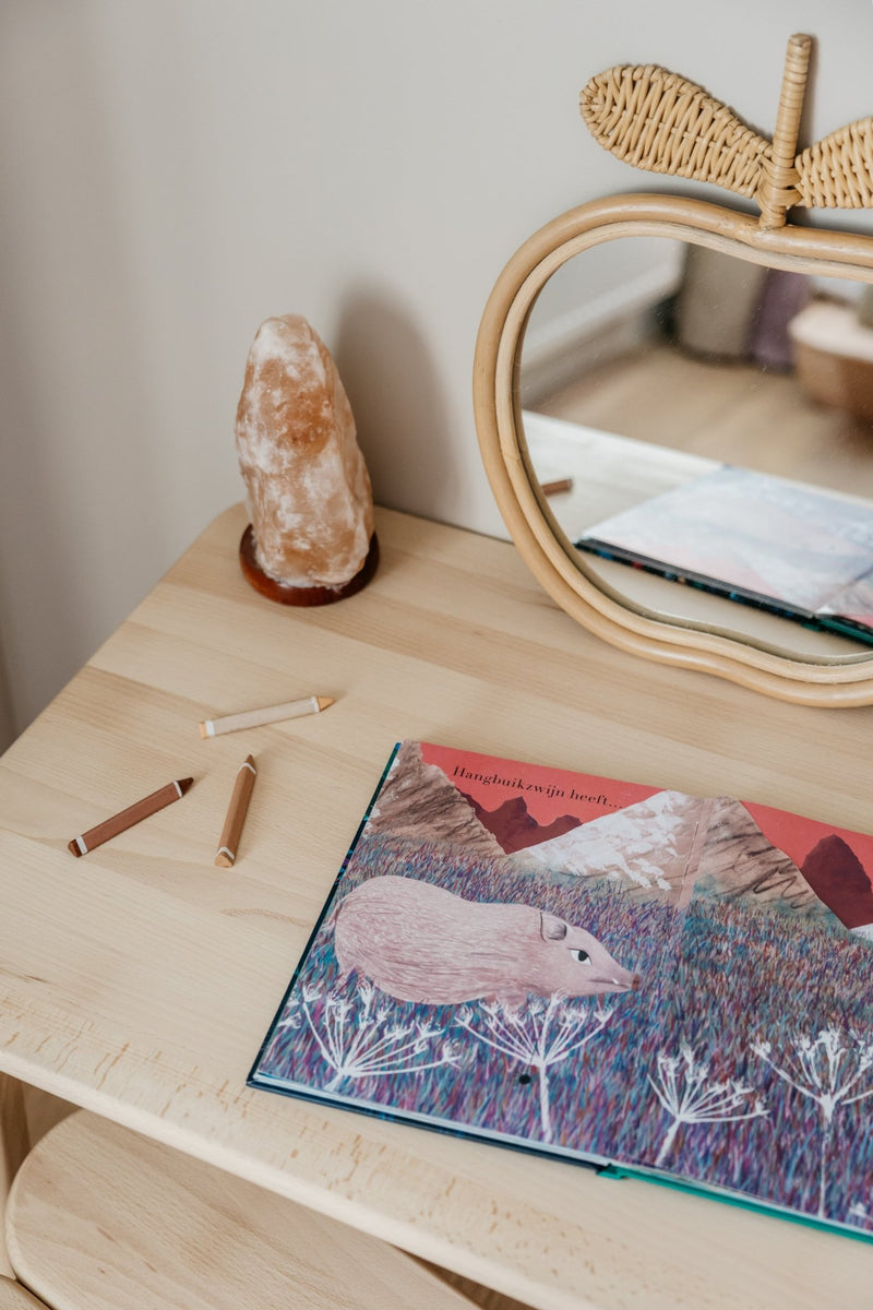 Stribbo - Dola bench - natural