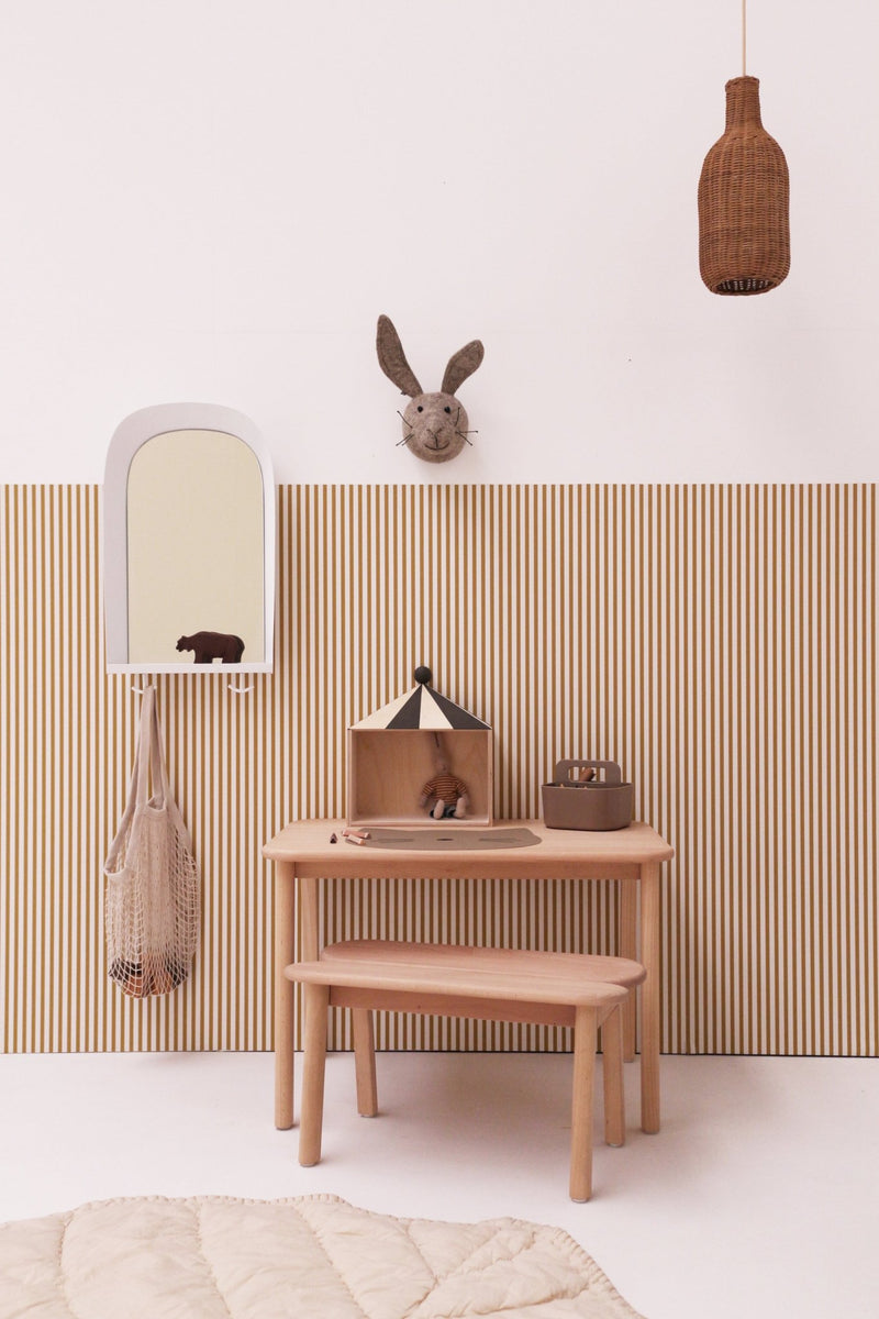 Stribbo - Dola bench - natural