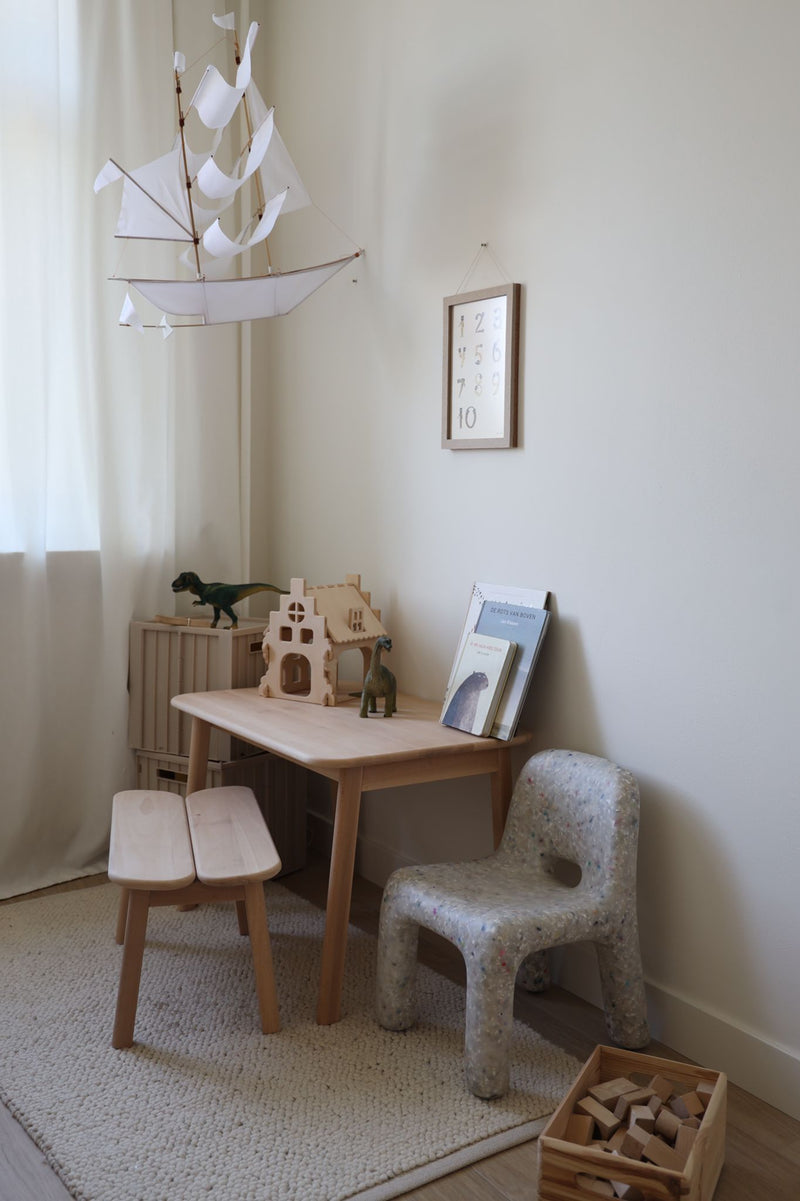 Stribbo - Dola bench - natural