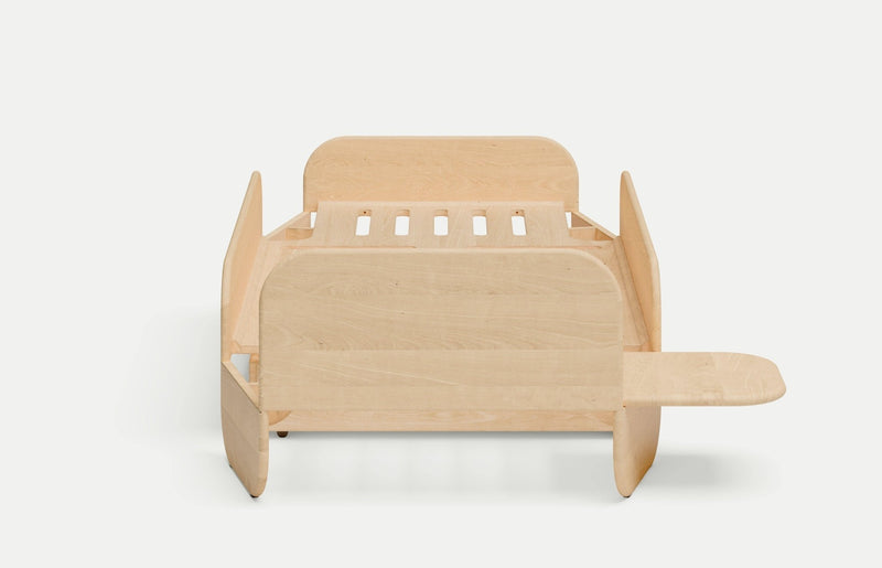 Stribbo - Pinno Bett natürlich