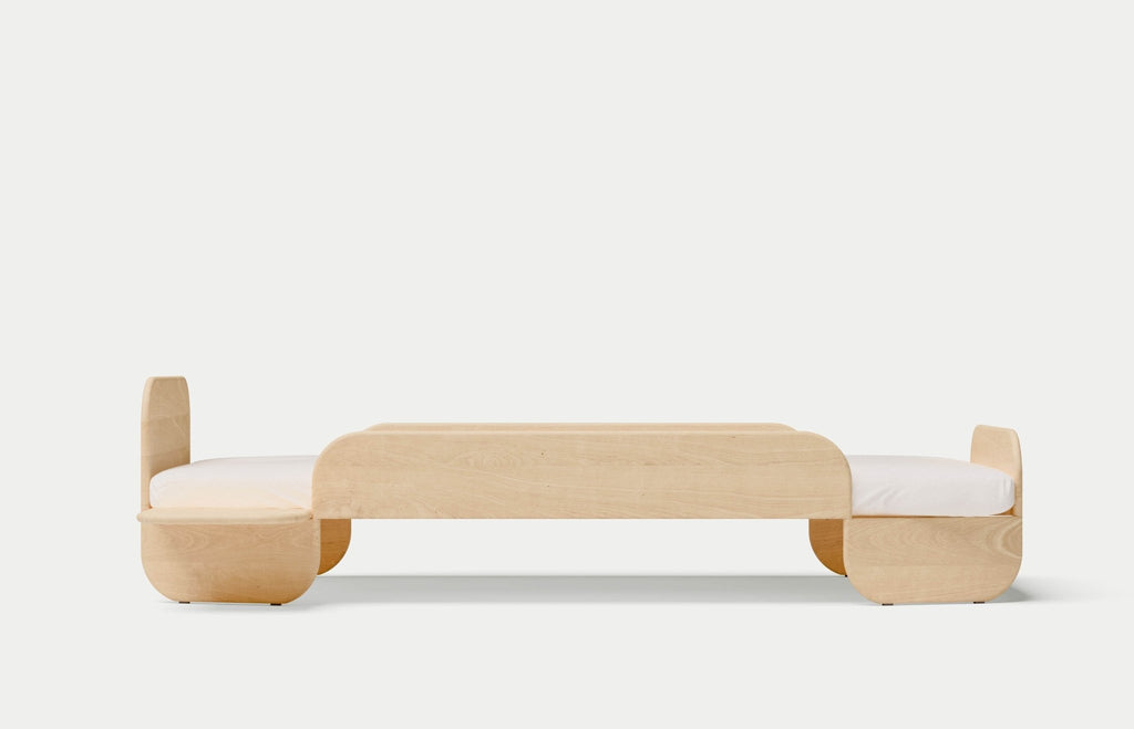 Stribbo - Pinno Bett natürlich