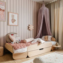 Stribbo - Pinno Bett natürlich