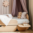 Stribbo - Pinno Bett natürlich