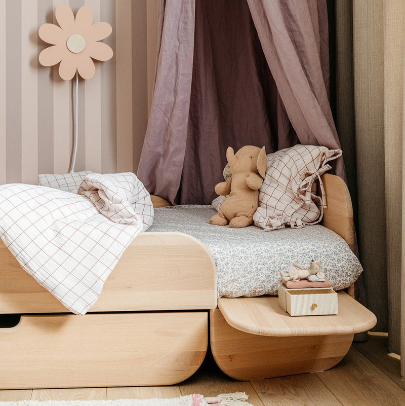 Stribbo - Pinno Bett natürlich