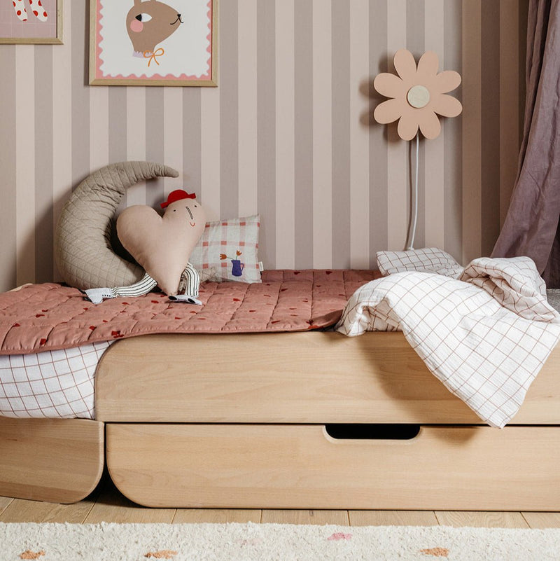 Stribbo - Pinno Bett natürlich