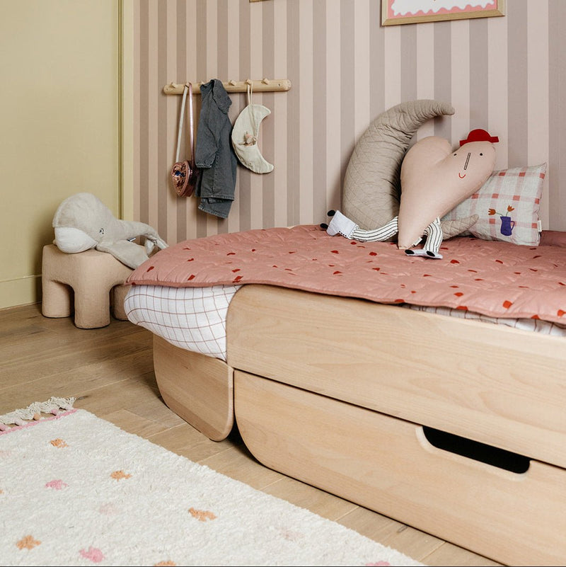 Stribbo - Pinno Bett natürlich