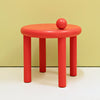 Float Stool Studio Jes Iken, houten design krukje kinderkamer 