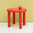 Float Stool Studio Jes Iken, houten design krukje kinderkamer 